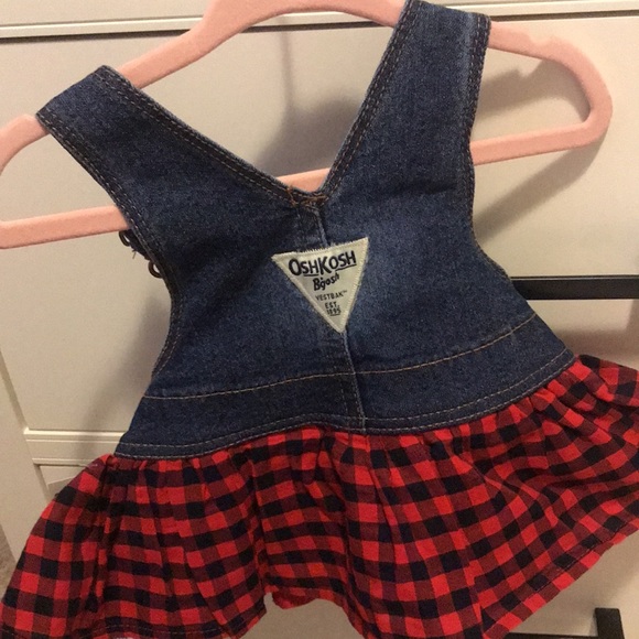 Overall dress NWT - Picture 3 of 3